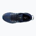 Buty do biegania męskie Mizuno Wave Mujin 10 dress blues/sharp green/swim cap 11