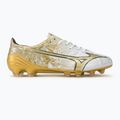 Buty piłkarskie Mizuno Αlpha Japan Md white/ge gold/black 2