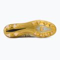 Buty piłkarskie Mizuno Αlpha Japan Md white/ge gold/black 4