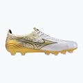 Buty piłkarskie Mizuno Αlpha Japan Md white/ge gold/black 9