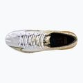 Buty piłkarskie Mizuno Αlpha Japan Md white/ge gold/black 10