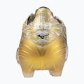 Buty piłkarskie Mizuno Αlpha Japan Md white/ge gold/black 11