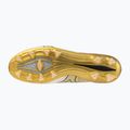 Buty piłkarskie Mizuno Αlpha Japan Md white/ge gold/black 12