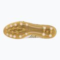Buty piłkarskie męskie Mizuno Alpha Japan AG white/ge gold/black 2