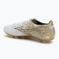 Buty piłkarskie męskie Mizuno Alpha Japan AG white/ge gold/black 3