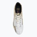 Buty piłkarskie męskie Mizuno Alpha Japan AG white/ge gold/black 5