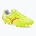 Buty piłkarskie dziecięce Mizuno Monarcida Neo III Select safety yellow/fiery coral 2