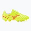 Buty piłkarskie dziecięce Mizuno Monarcida Neo III Select safety yellow/fiery coral 2 2