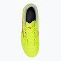 Buty piłkarskie dziecięce Mizuno Monarcida Neo III Select safety yellow/fiery coral 2 7