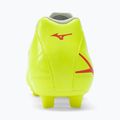 Buty piłkarskie dziecięce Mizuno Monarcida Neo III Select safety yellow/fiery coral 2 8