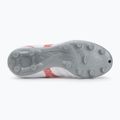 Buty piłkarskie dziecięce Mizuno Monarcida Neo III Select Jr MD white/radiant red 4