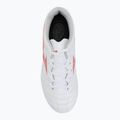 Buty piłkarskie dziecięce Mizuno Monarcida Neo III Select Jr MD white/radiant red 5