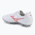 Buty piłkarskie dziecięce Mizuno Monarcida Neo III Select AG white/radiant red 3