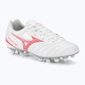 Buty piłkarskie Mizuno Monarcida Neo III Select Mix white/radiant red