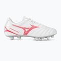 Buty piłkarskie Mizuno Monarcida Neo III Select Mix white/radiant red 2