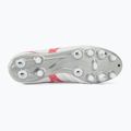 Buty piłkarskie Mizuno Monarcida Neo III Select Mix white/radiant red 4