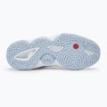 Buty do siatkówki damskie Mizuno Wave Momentum 3 white/ navy peony/ peach parfait 4