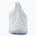 Buty do siatkówki damskie Mizuno Wave Momentum 3 white/ navy peony/ peach parfait 6