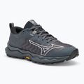 Buty do biegania damskie Mizuno Wave Daichi 8 GTX iron gate/ nimbus cloud/ black