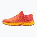 Buty do biegania damskie Mizuno Wave Daichi 8 GTX nasturtium/ citrus/ cranberry 2