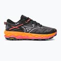 Buty do biegania damskie Mizuno Wave Mujin 10 black/white/hot coral 2