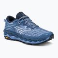 Buty do biegania damskie Mizuno Wave Mujin 10 marine/white/federal blue