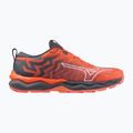 Buty do biegania damskie Mizuno Wave Daichi 8 hot coral/ white/ turbulence 8