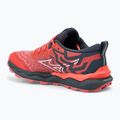 Buty do biegania damskie Mizuno Wave Daichi 8 hot coral/ white/ turbulence 3