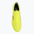 Buty piłkarskie męskie Mizuno Morelia Neo IV β Elite MIX safety yellow/fiery coral 2/safety yellow 5