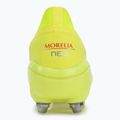 Buty piłkarskie męskie Mizuno Morelia Neo IV β Elite MIX safety yellow/fiery coral 2/safety yellow 6