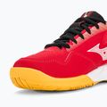 Buty do piłki ręcznej dziecięce Mizuno Stealth Star 2 Jr radiant red/white/carrot curl 8