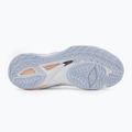 Buty do piłki ręcznej damskie Mizuno Wave Mirage 5 white/navy peony/peach parfait 4