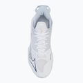 Buty do piłki ręcznej damskie Mizuno Wave Mirage 5 white/navy peony/peach parfait 5