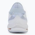Buty do piłki ręcznej damskie Mizuno Wave Mirage 5 white/navy peony/peach parfait 6