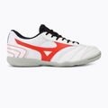 Buty piłkarskie Mizuno MRL Sala Club In white/ radiant red 2