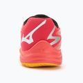 Buty do siatkówki dziecięce Mizuno Lightning Star Z7 radiant red/white/carrot curl 6