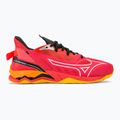 Buty do piłki ręcznej Mizuno Wave Mirage 5 radiant red/white/carrot curl 2