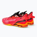 Buty do piłki ręcznej Mizuno Wave Mirage 5 radiant red/white/carrot curl 3