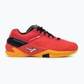 Buty do piłki ręcznej Mizuno Wave Stealth Neo radiant red/white/carrot curl 2