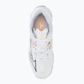 Buty do siatkówki damskie Mizuno Wave Lightning Z8 white/ navy peony/ peach parfait 5