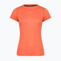 Koszulka do biegania damska Mizuno DryAeroFlow Tee nasturtium