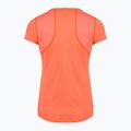 Koszulka do biegania damska Mizuno DryAeroFlow Tee nasturtium 2