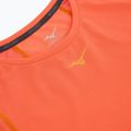 Koszulka do biegania damska Mizuno DryAeroFlow Tee nasturtium 3