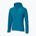 Kurtka do biegania damska Mizuno Alpha Jacket moroccan blue