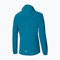 Kurtka do biegania damska Mizuno Alpha Jacket moroccan blue 2