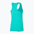 Tank top do biegania damski Mizuno Impulse Core Tank blue turquoise 2