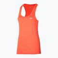 Tank top do biegania damski Mizuno Impulse Core Tank nasturtium