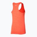 Tank top do biegania damski Mizuno Impulse Core Tank nasturtium 2