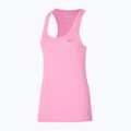 Tank top do biegania damski Mizuno Impulse Core Tank lilac chiffon