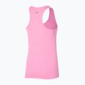 Tank top do biegania damski Mizuno Impulse Core Tank lilac chiffon 2